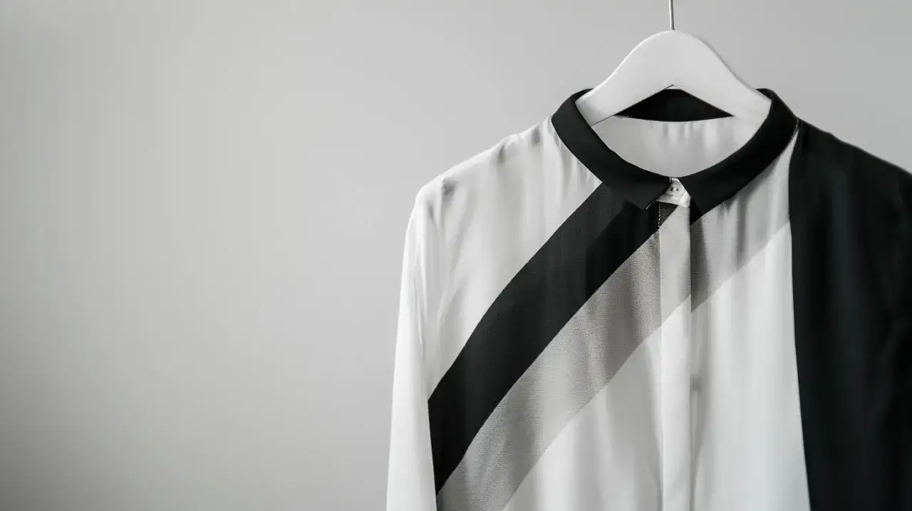 Biało-czarna bluzka: Klasyka w nowoczesnym wydaniu dla każdej