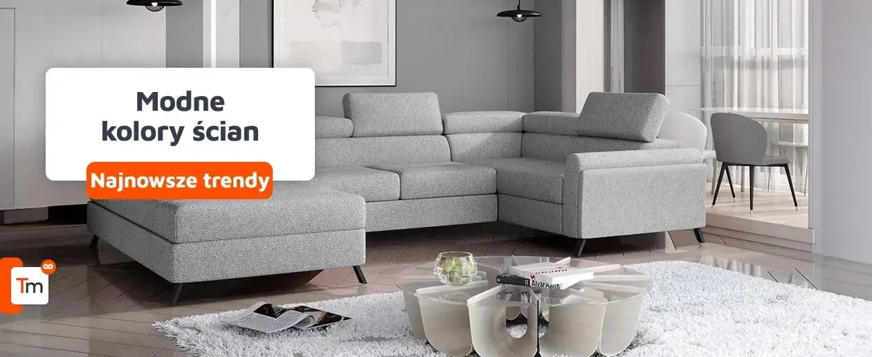 Modne kolory do salonu, które odmienią Twoją przestrzeń na zawsze