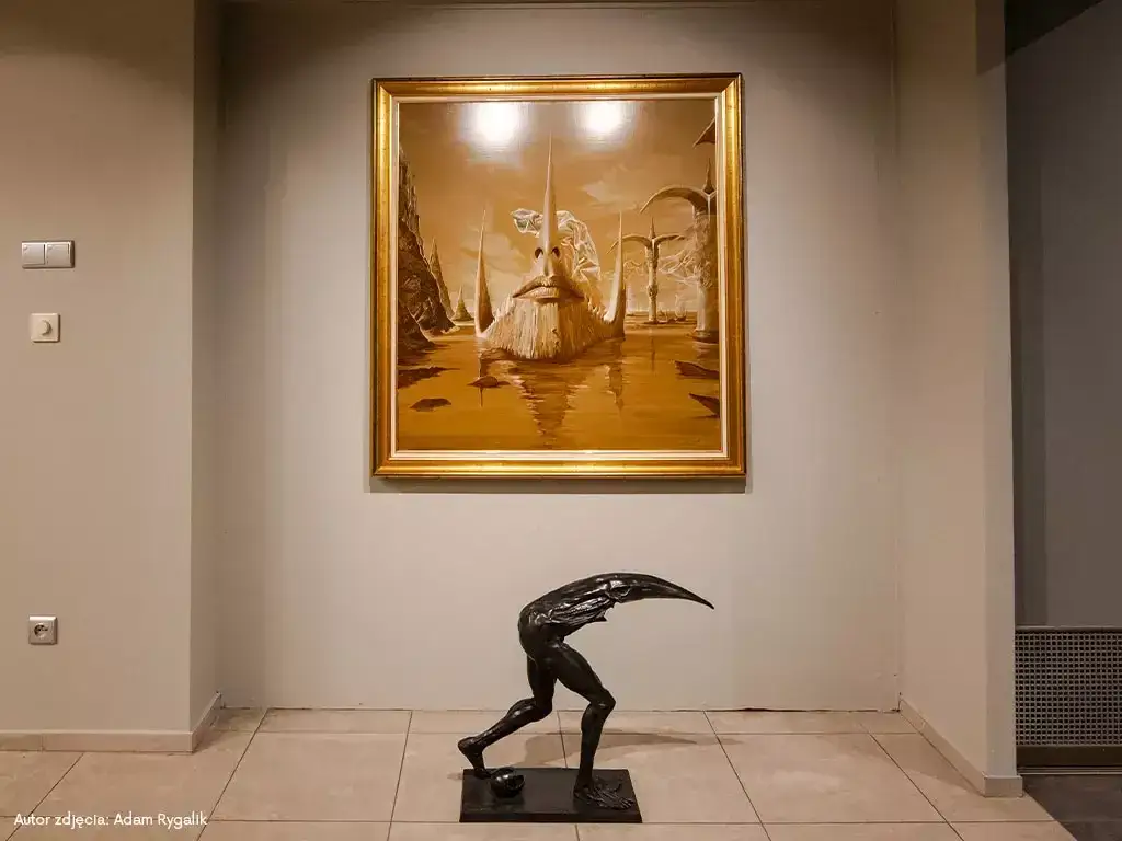 Wojciech Siudmak: Mistrz realizmu fantastycznego w malarstwie