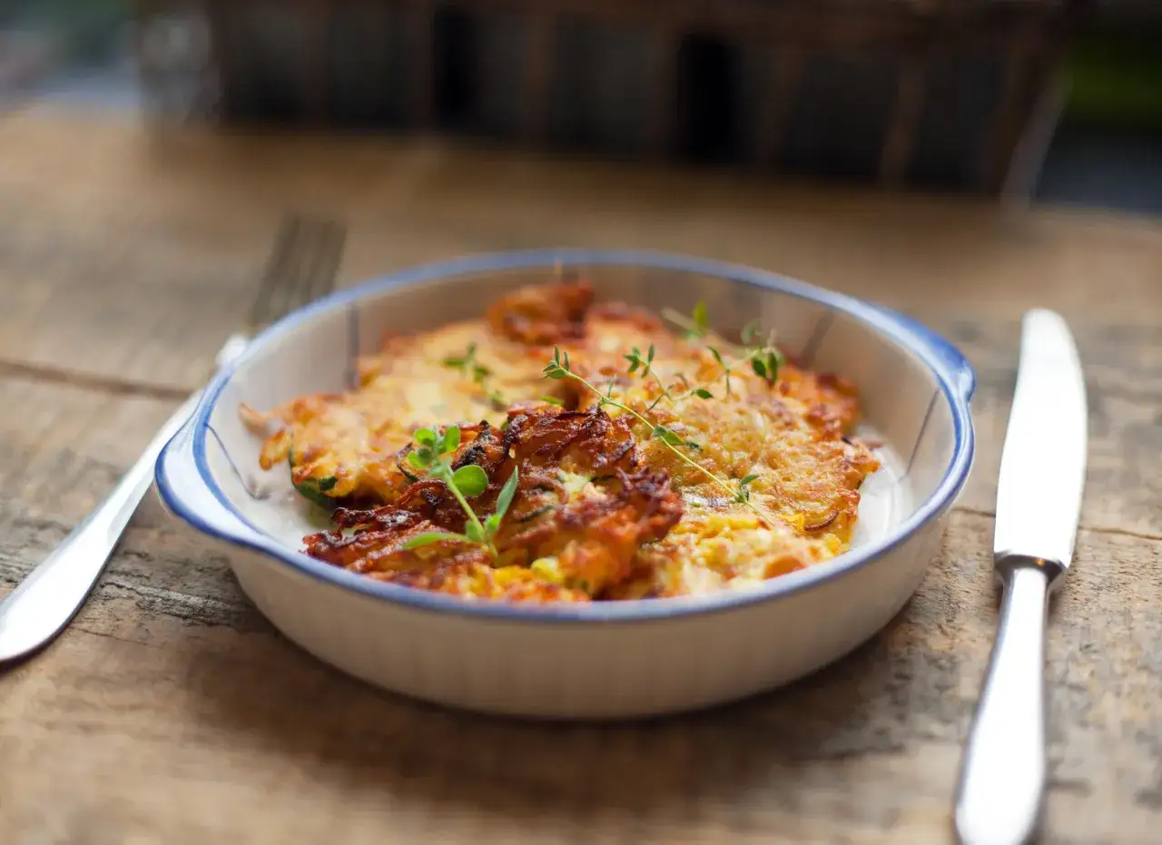 Jak zrobić, żeby placki ziemniaczane nie piły tłuszczu i były chrupiące