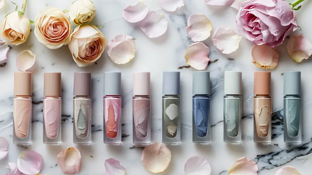 Najlepsze kolory żeli do paznokci: Wybierz naturalny kolor dla perfekcyjnego manicure