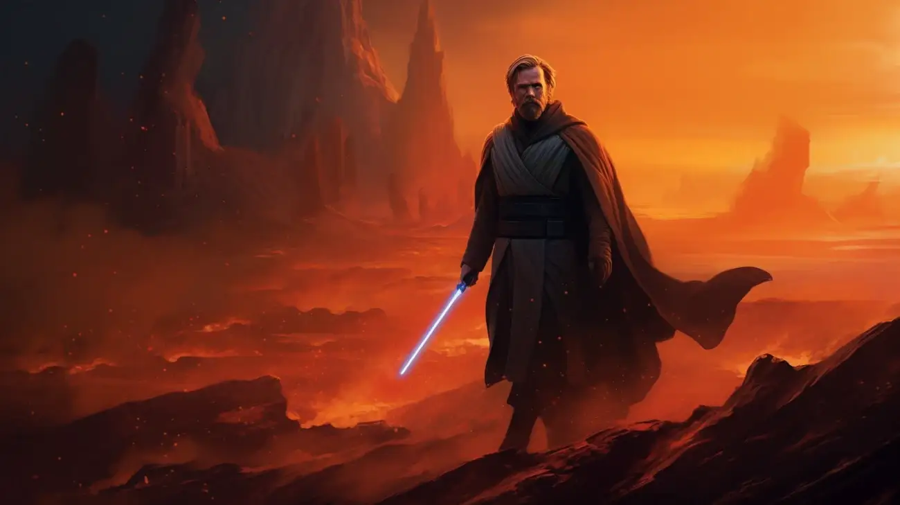 Gwiezdne wojny część III zemsta sithów dlaczego obi wan zostawił anakina na Mustafar producent zdradza prawdę