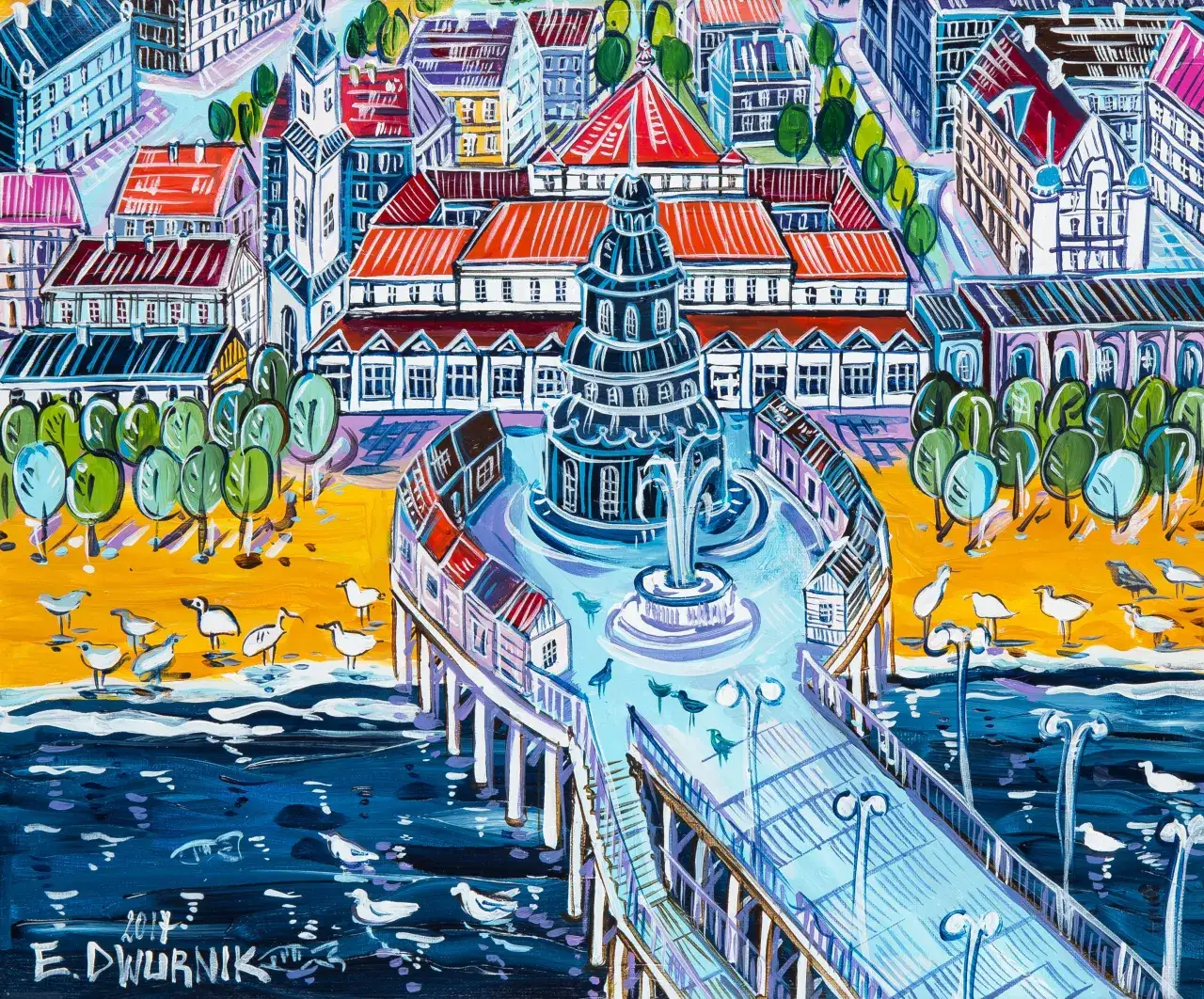 Malarstwo Dwurnika: Odkryj dramatyzm i polityczne przesłanie jego dzieł