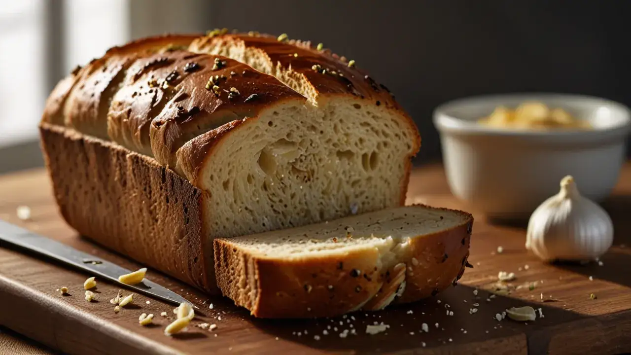 Chlebek czosnkowy z Thermomixa: Szybki sposób na pyszny chlebek