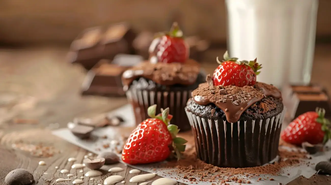 Czy babeczki czekoladowe wzbudzą w tobie burzę emocji?