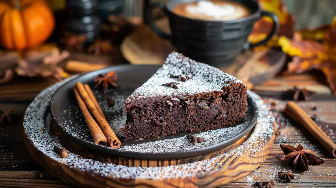 Piernik z czekoladą: Dwa smaki w jednym cieście - nasz przepis na jesień