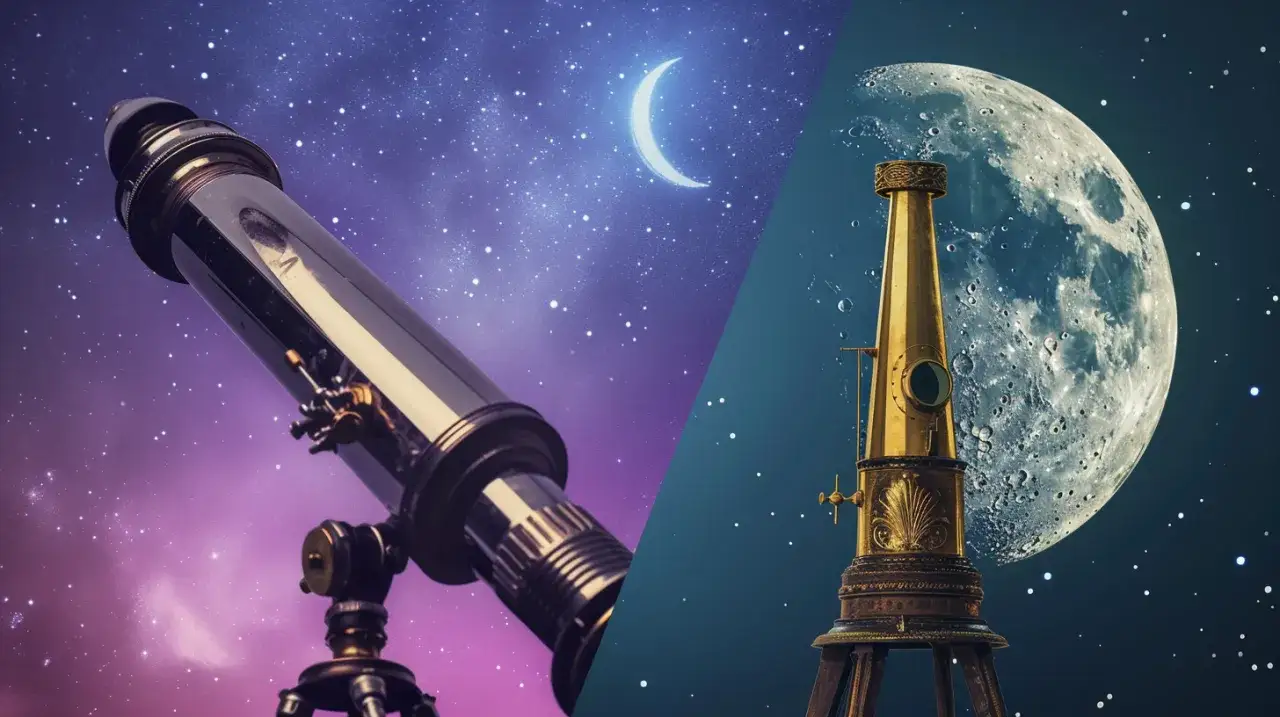 Teleskop czy luneta: Co lepsze dla początkujących? Analiza