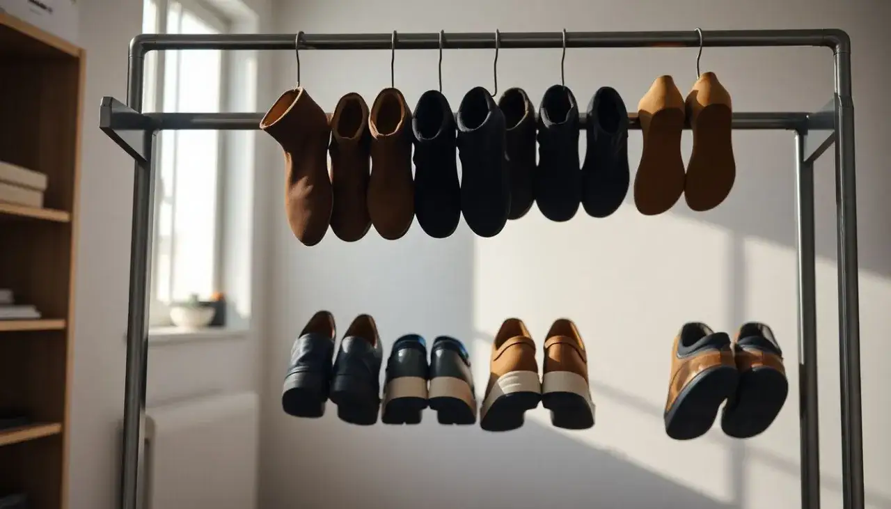 Błyskawiczne metody na wysuszenie butów