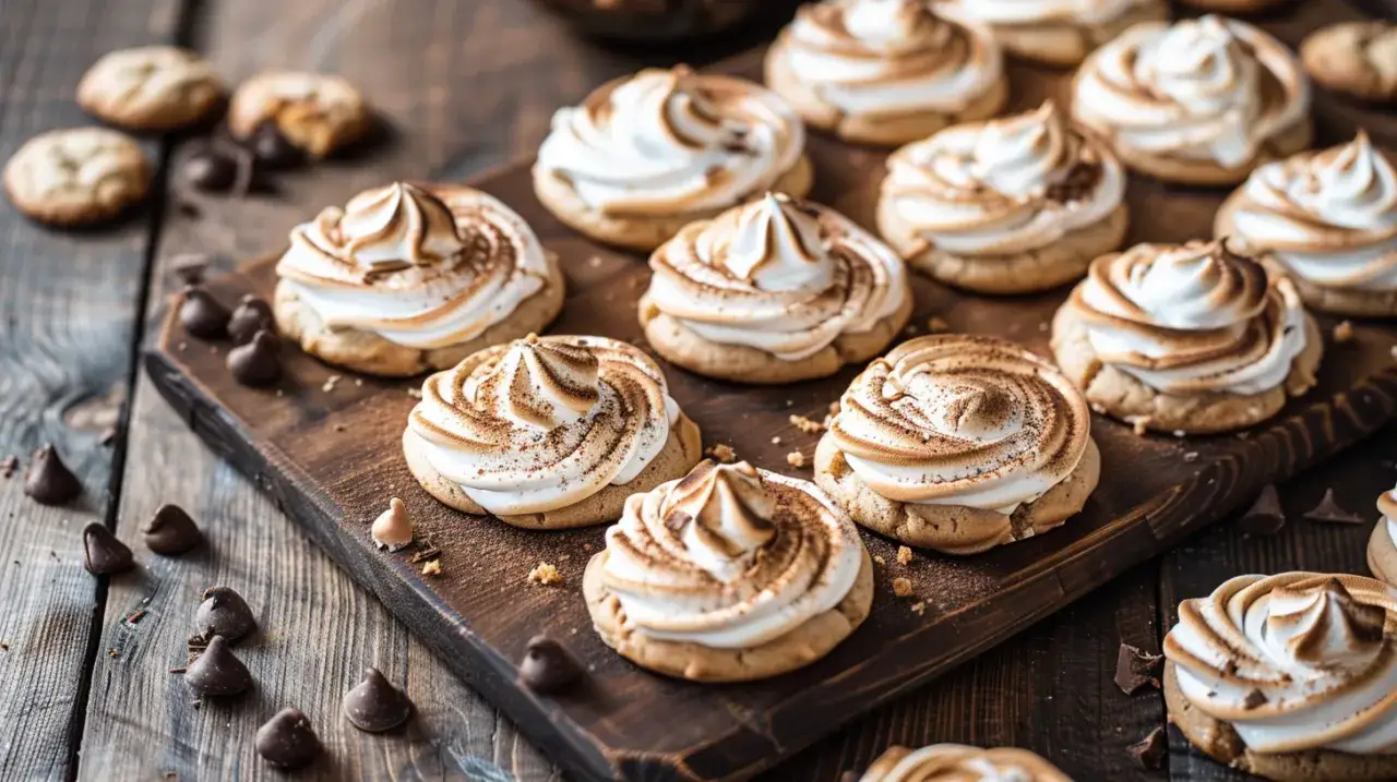 Jak zrobić pyszne ciasteczka z bezą na wierzchu? Przepis, który zachwyca