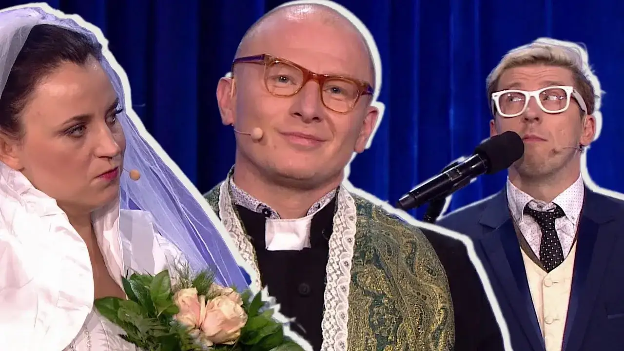 Kabaret Zachodni ślub - śmieszne skecze, które rozbawią gości