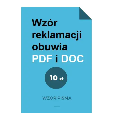 Jak napisać reklamację obuwia: 10 skutecznych wskazówek