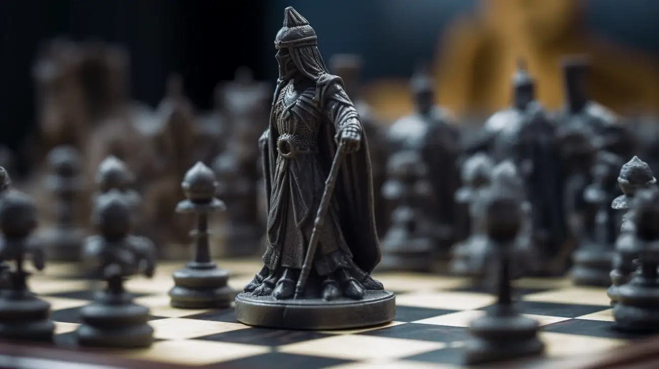 Zaawansowane strategie szachowe na poziomie mistrzowskim