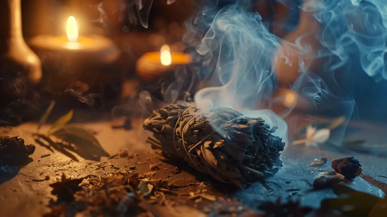 Palenie szałwii: Tradycyjne zioło i jego właściwości - Korzyści