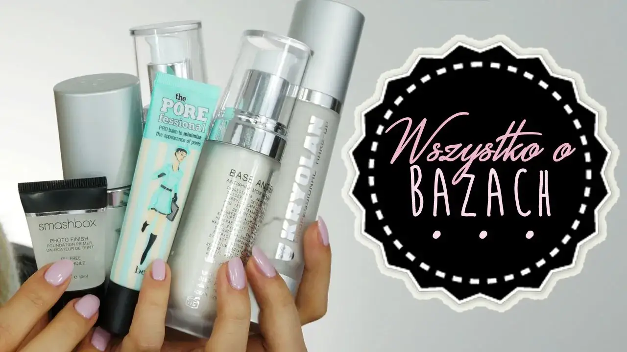 Najlepsze bazy pod makijaż – uniknij błędów przy wyborze