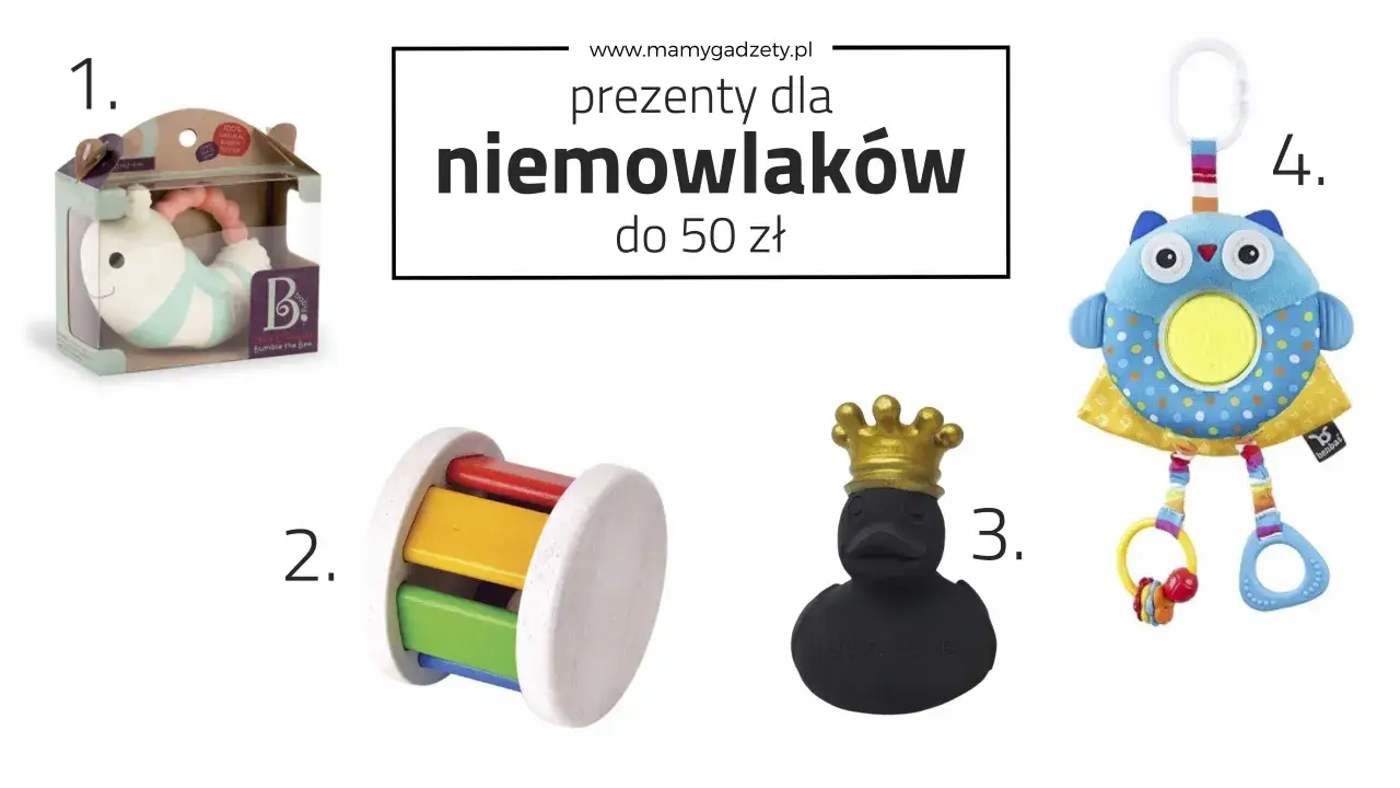 Wyjątkowe prezenty dla niemowlaka, które zachwycą rodziców i dziecko