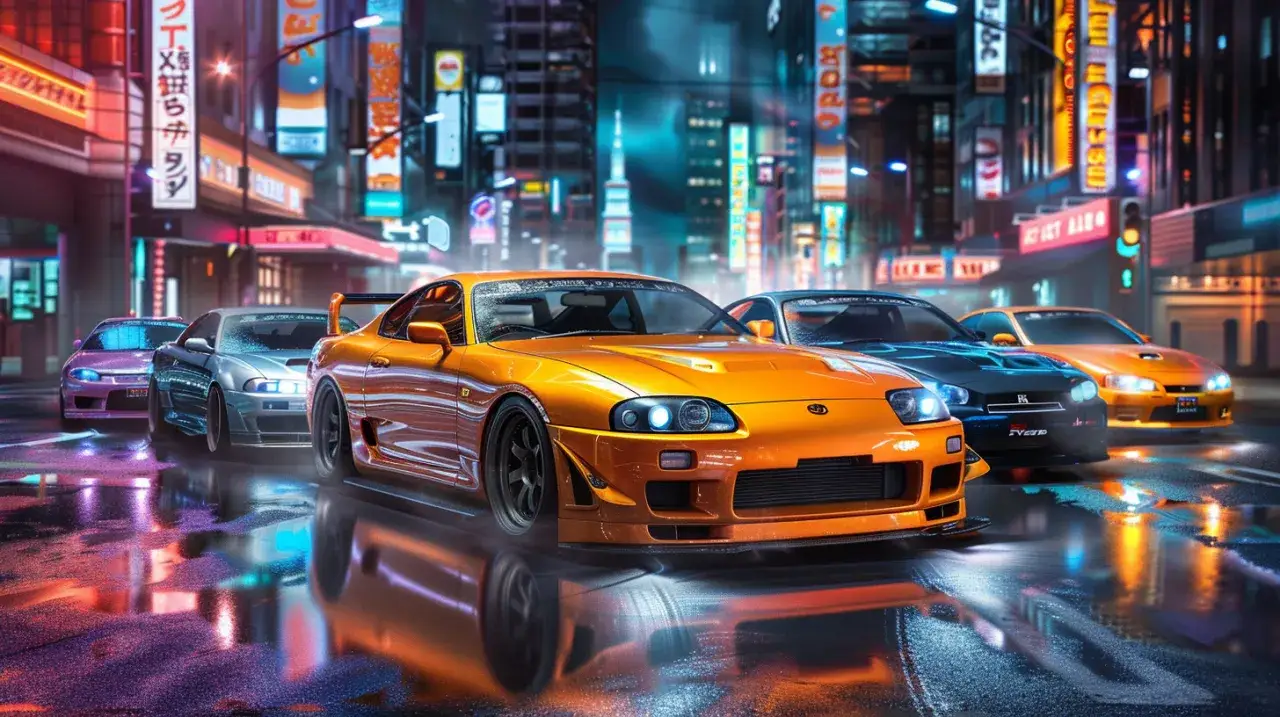 Auta Szybcy i Wściekli: 7 najlepszych samochodów z kultowej serii