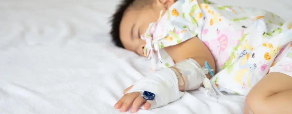 Biegunka u niemowlaka: niebezpieczne objawy, które musisz znać