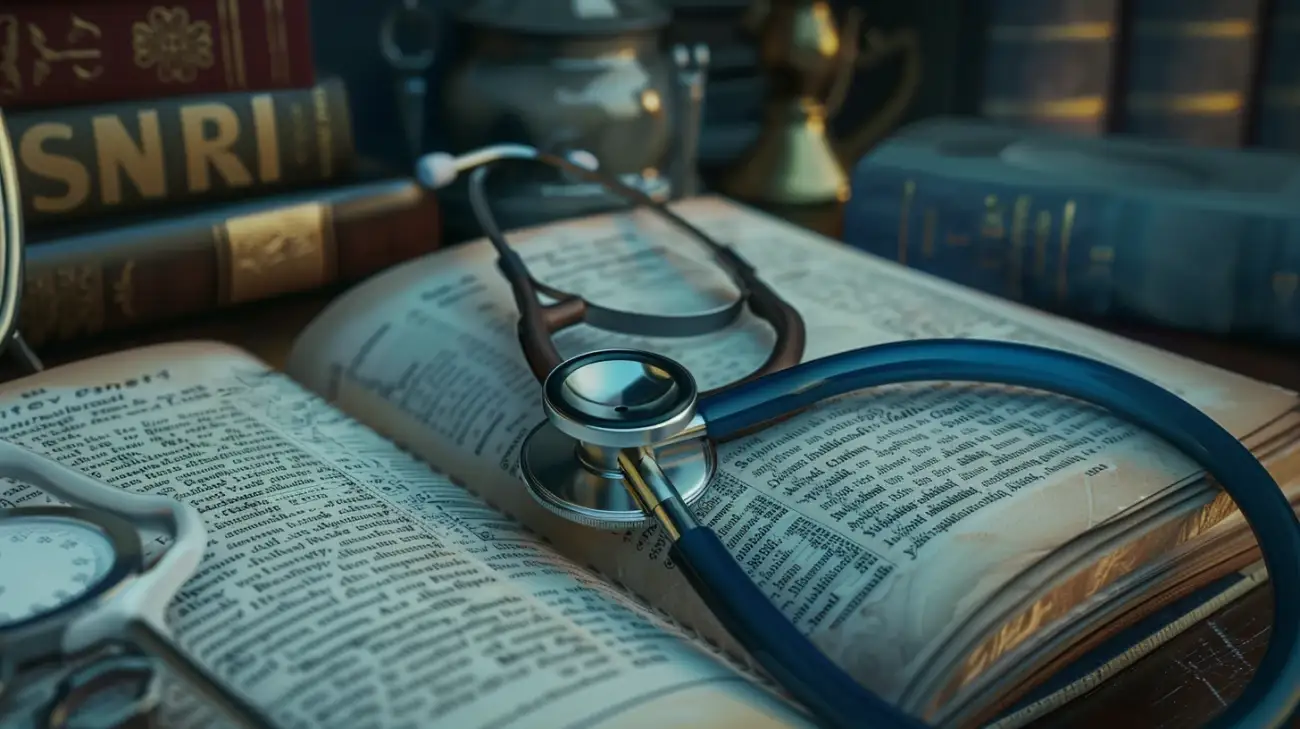 Leki SNRI: Rodzaje, działanie i zastosowanie leków 