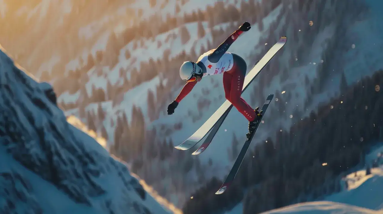 Sven Hannawald - Skoczek narciarski