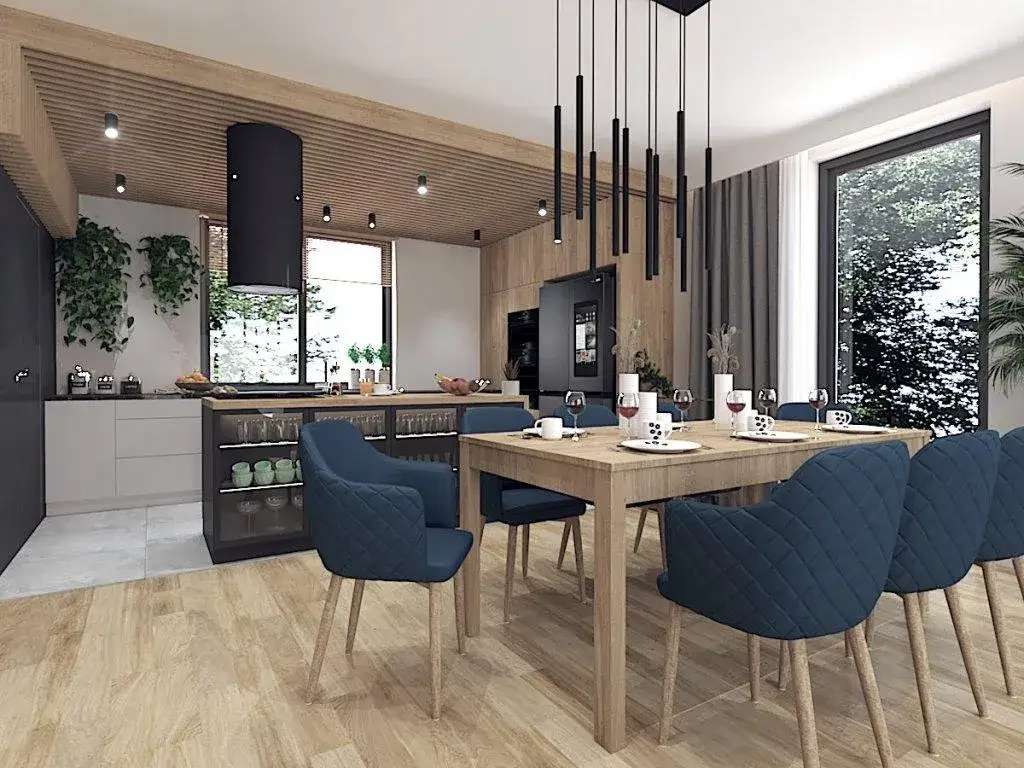 Jak urządzić kuchnię z salonem: 8 inspirujących pomysłów