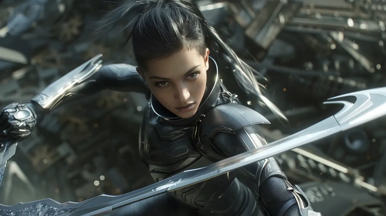 Kontrowersyjna gra Stellar Blade: czy kształty kojarzące się z kobiecą postacią były celowe?