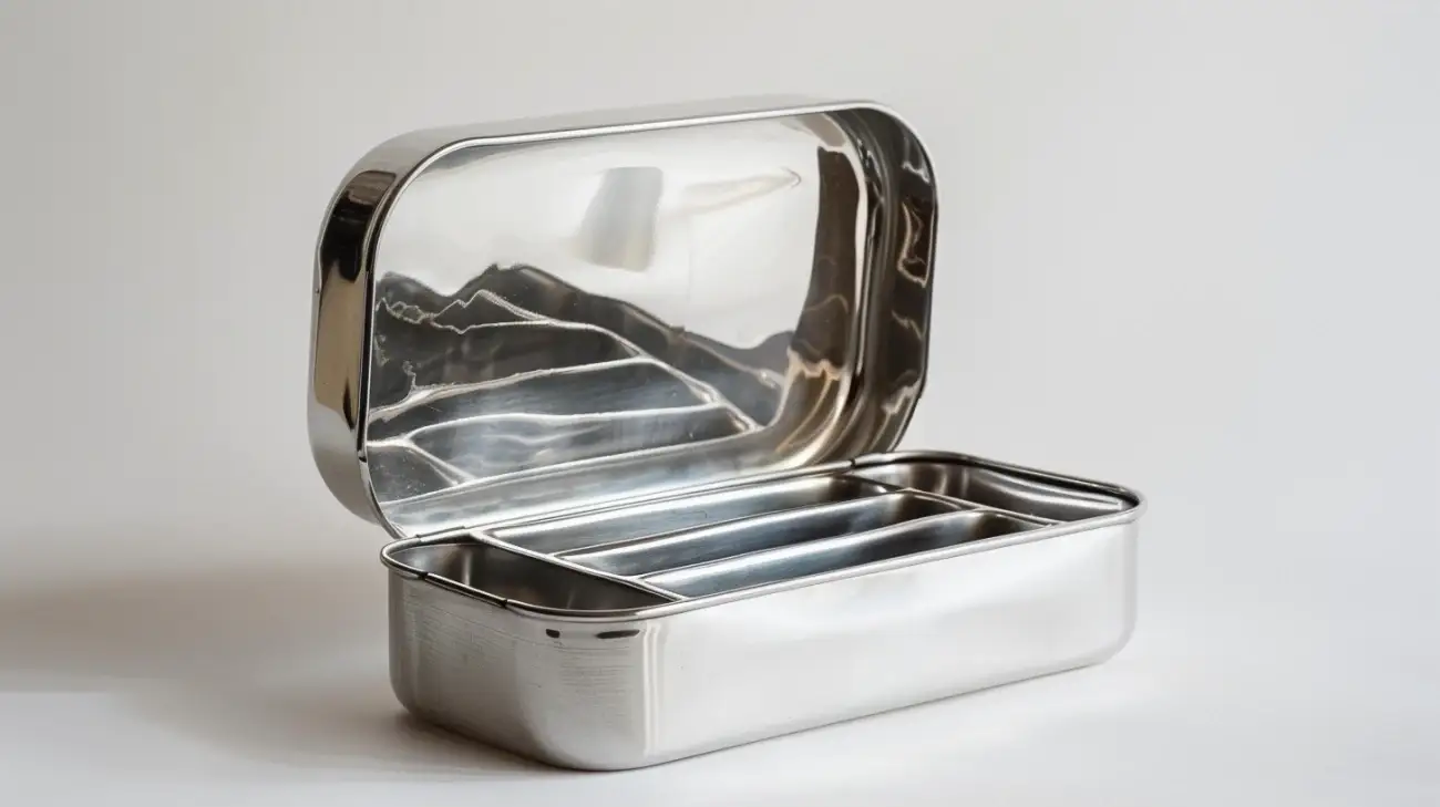 Pudełko metalowe: Solidne rozwiązanie na drobiazgi - Wytrzymałe