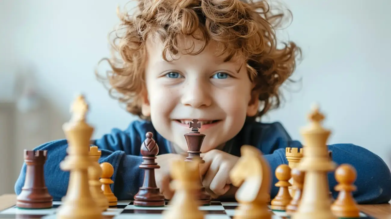 Szachy dla dzieci: Jak skutecznie nauczyć najmłodszych gry?