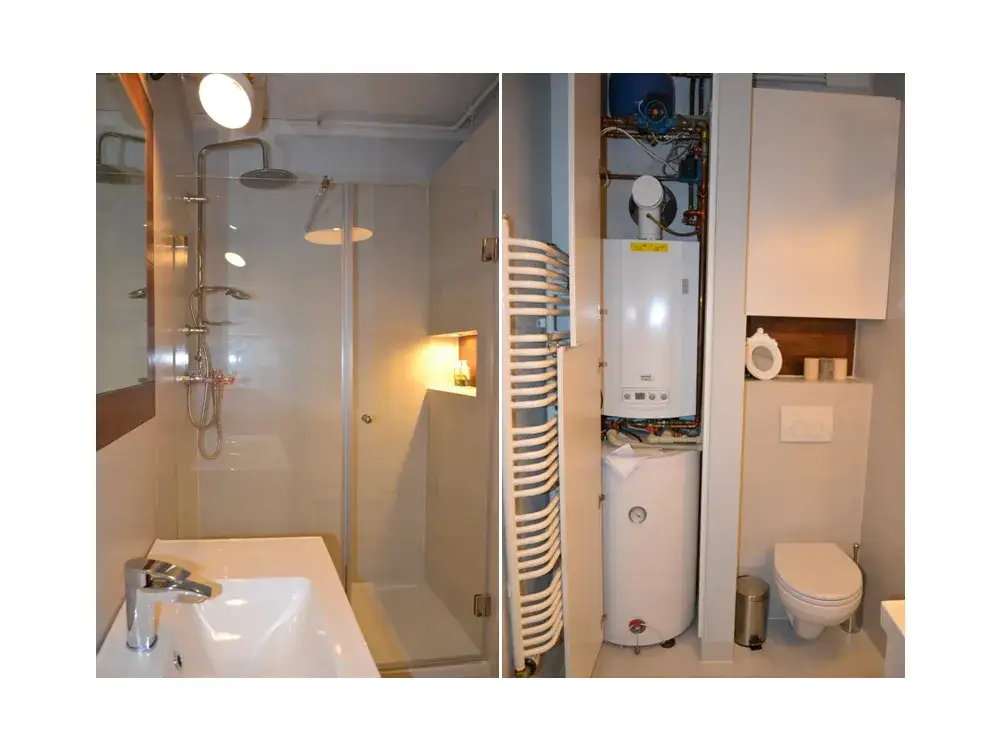 Jak sprytnie ukryć bojler w małej łazience: 6 skutecznych metod