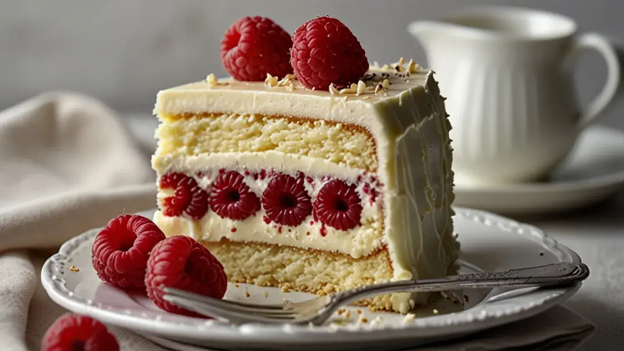 Ciasto z białą czekoladą i malinami: Wyjątkowe smaki na każdą okazję
