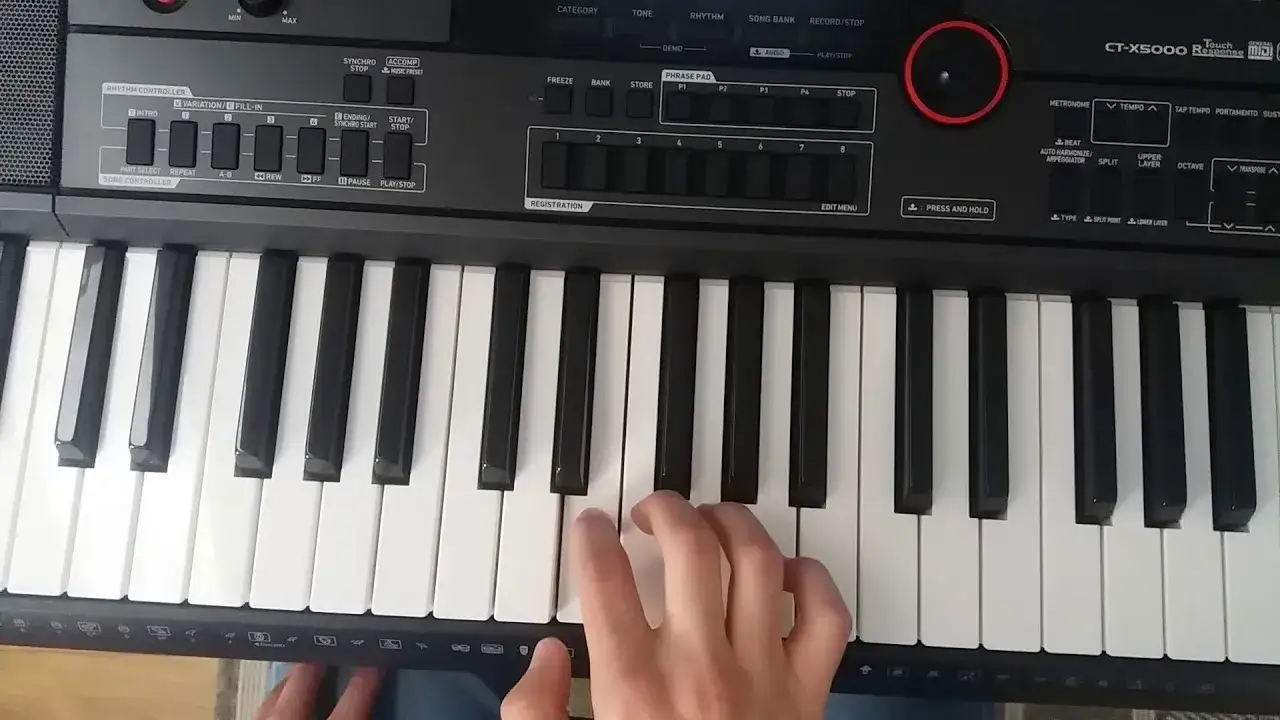 Jak zagrać na keyboardzie Sto lat łatwo i przyjemnie dla każdego