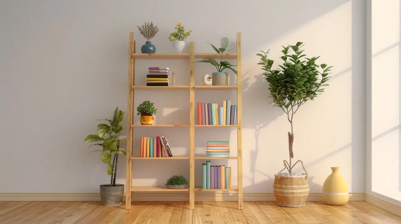 Jak wybrać idealną drabinkę półką do swojego domu?