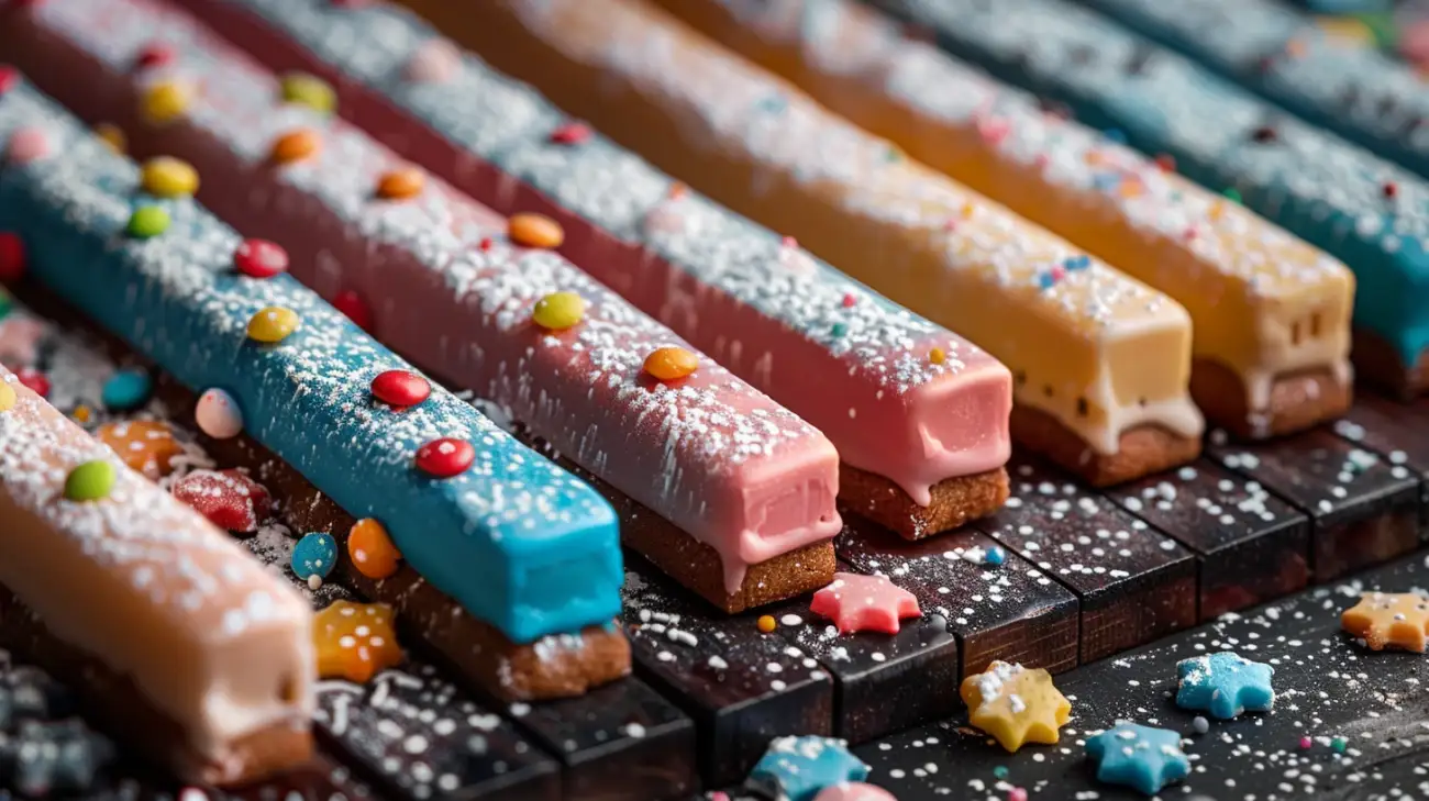 Muzyczna przekąska na deser: Ciasteczka w kształcie klawiszy