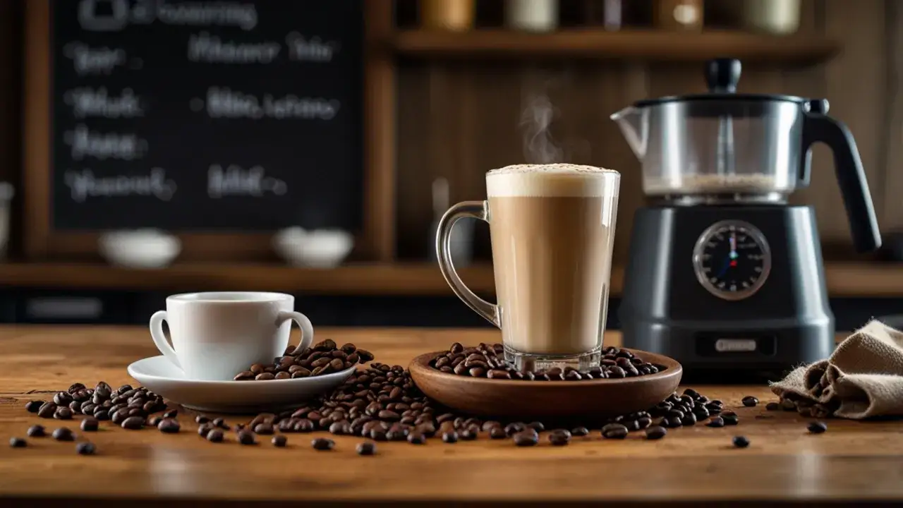 Ile kcal ma kawa z mlekiem? Kaloryczność różnych rodzajów napojów