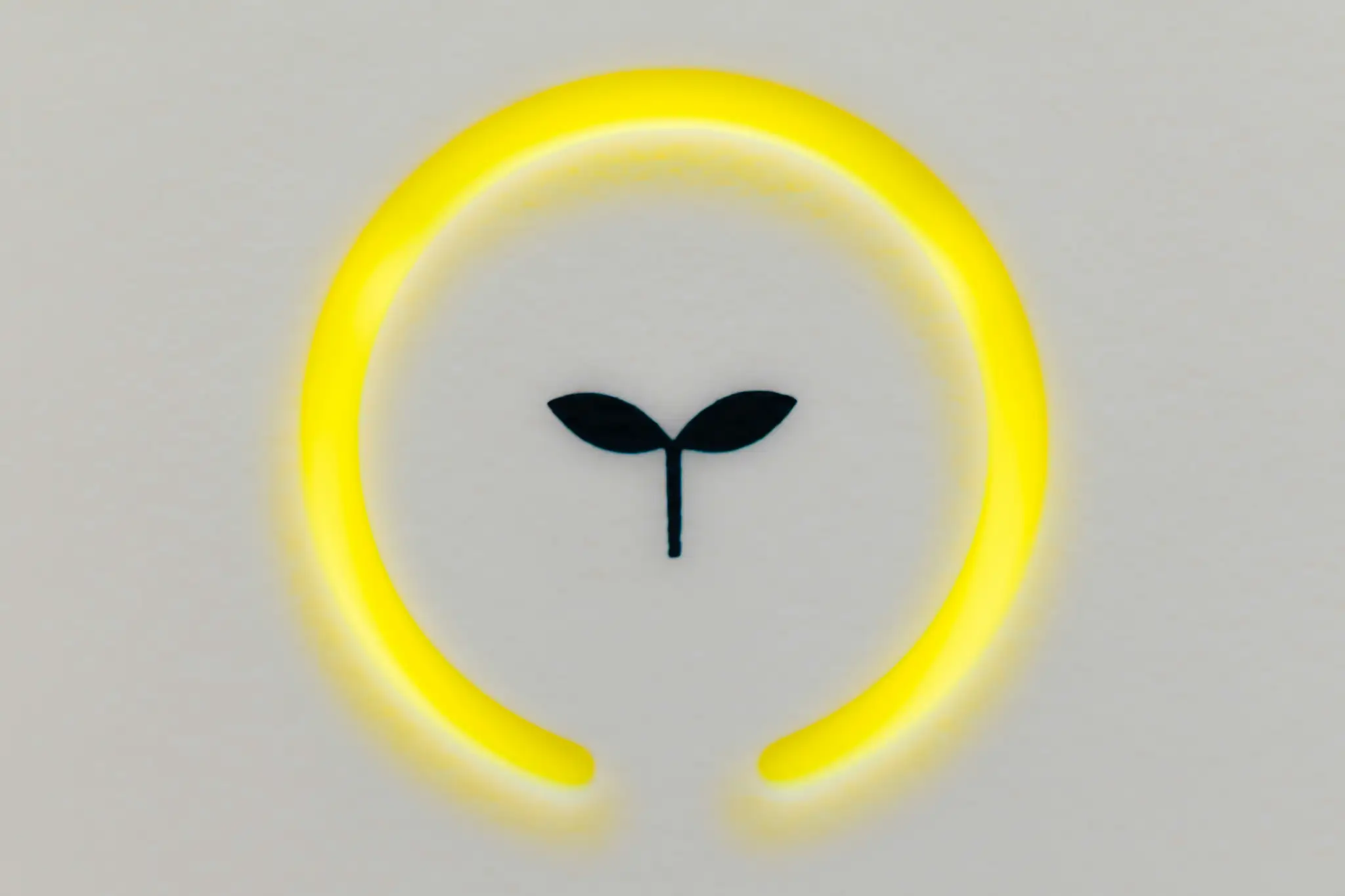 blue and white round logo