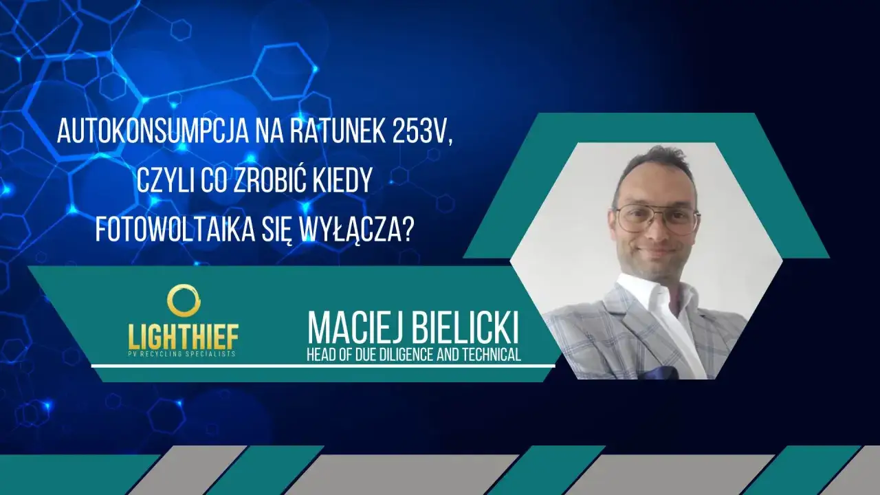 Autokonsumpcja na ratunek 253V. Dowiedz się, przy jakim napięciu wyłącza się falownik i co zrobić, gdy fotowoltaika przestaje działać.