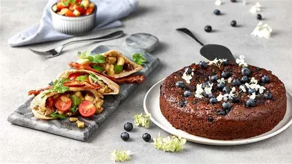 BROWNIE Z GRILLA