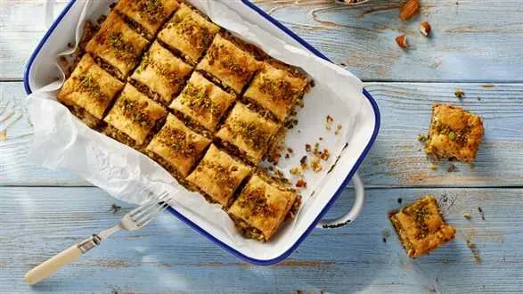 Baklawa grecka