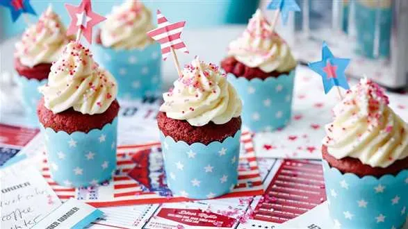 Babeczki red velvet
