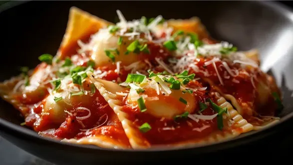 Sos do ravioli