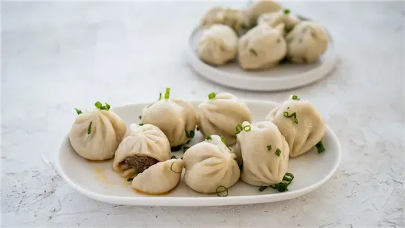 Chinkali z mięsem