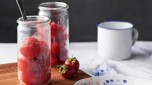 Granita truskawkowa