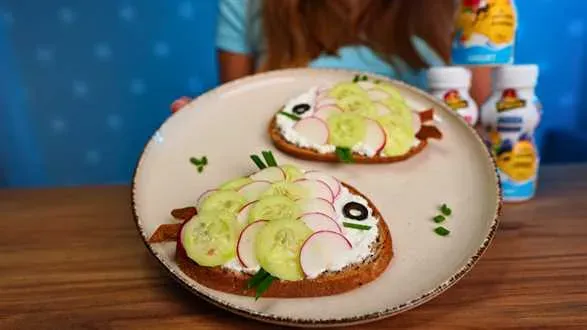 Kanapki rybki