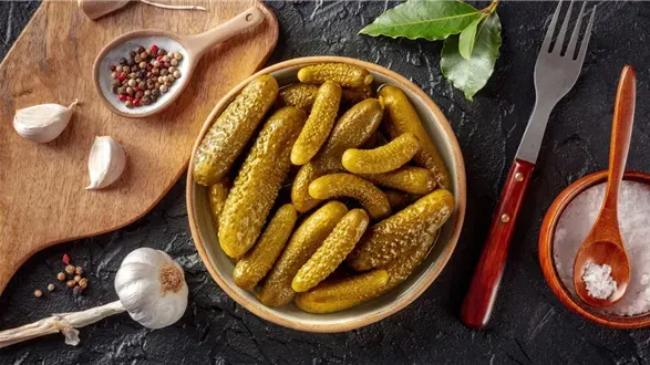 Ogórki w occie