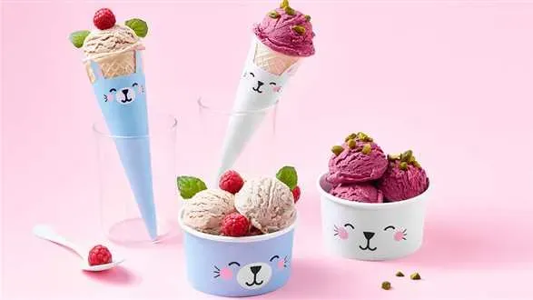 Lody wegańskie