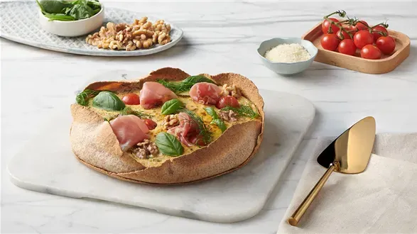 Szybka zapiekanka à la quiche