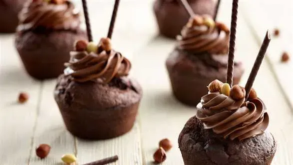 Mega muffinki czekoladowe