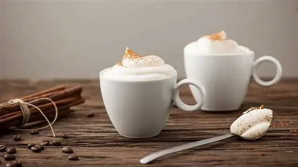 Deser cappuccino