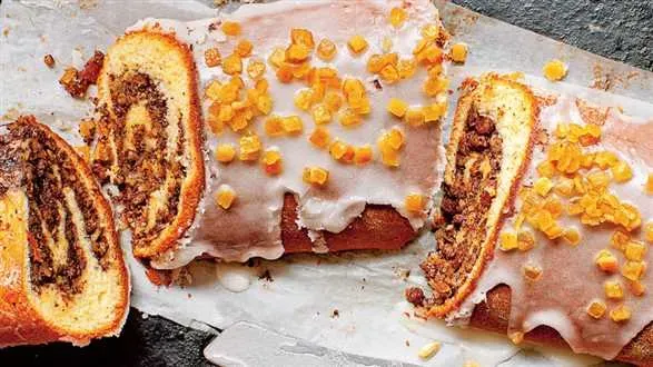 Strudel makowy