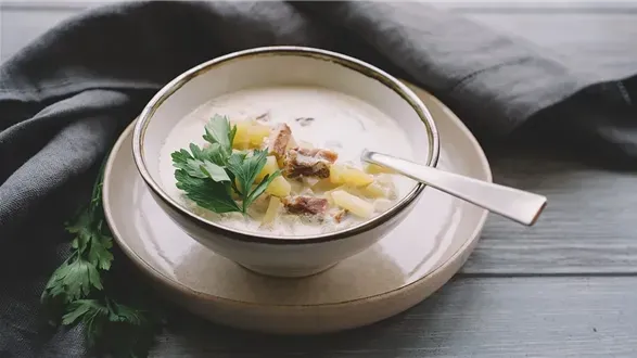 Zupa śledziowa