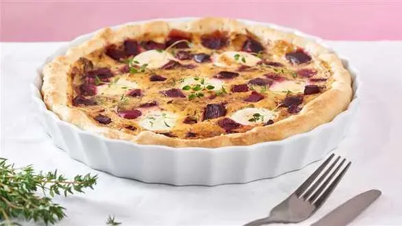 Tarta z burakiem 